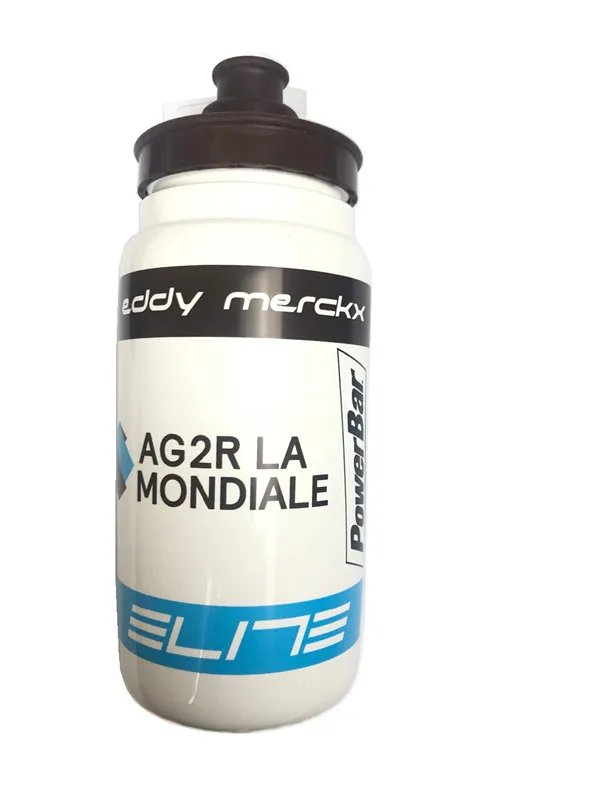 AG2R SHIMANO Элитная Летающая бутылка для воды 550 мл бутылки для шоссейных гонок спортивные велосипедные бутылки - Цвет: AG2R