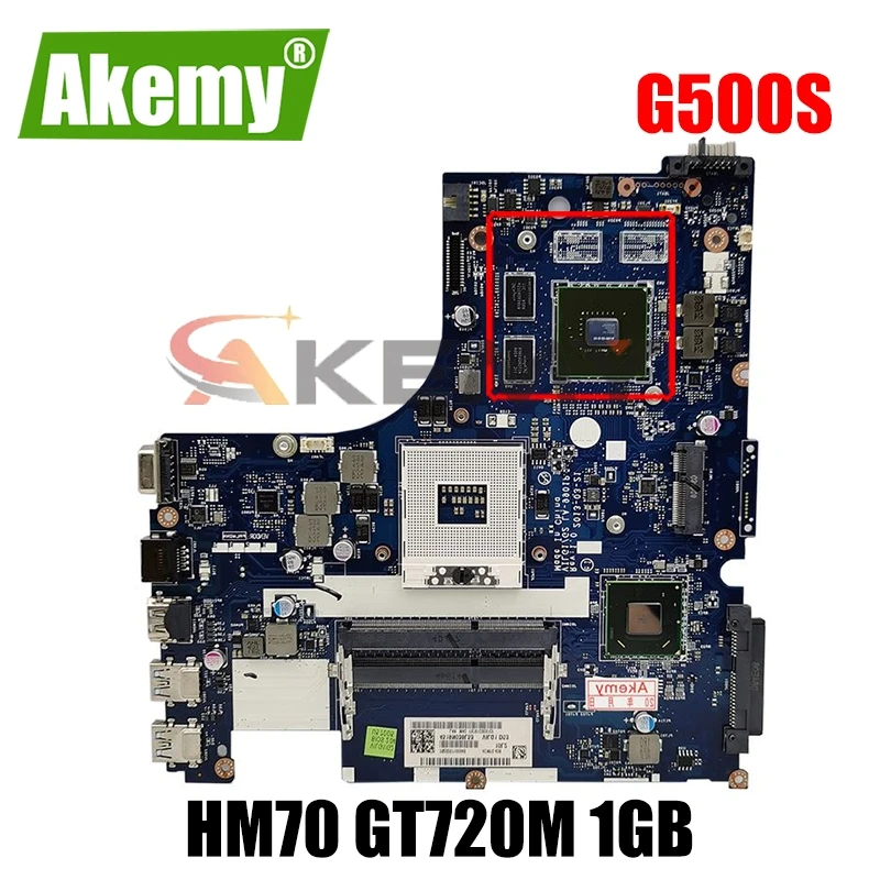 

90003085 VILG1/G2 LA-9901P материнская плата для ноутбука Lenovo G500S материнская плата портативного компьютера с HM70 GT720M 1 ГБ DDR3 100% полностью протестирована