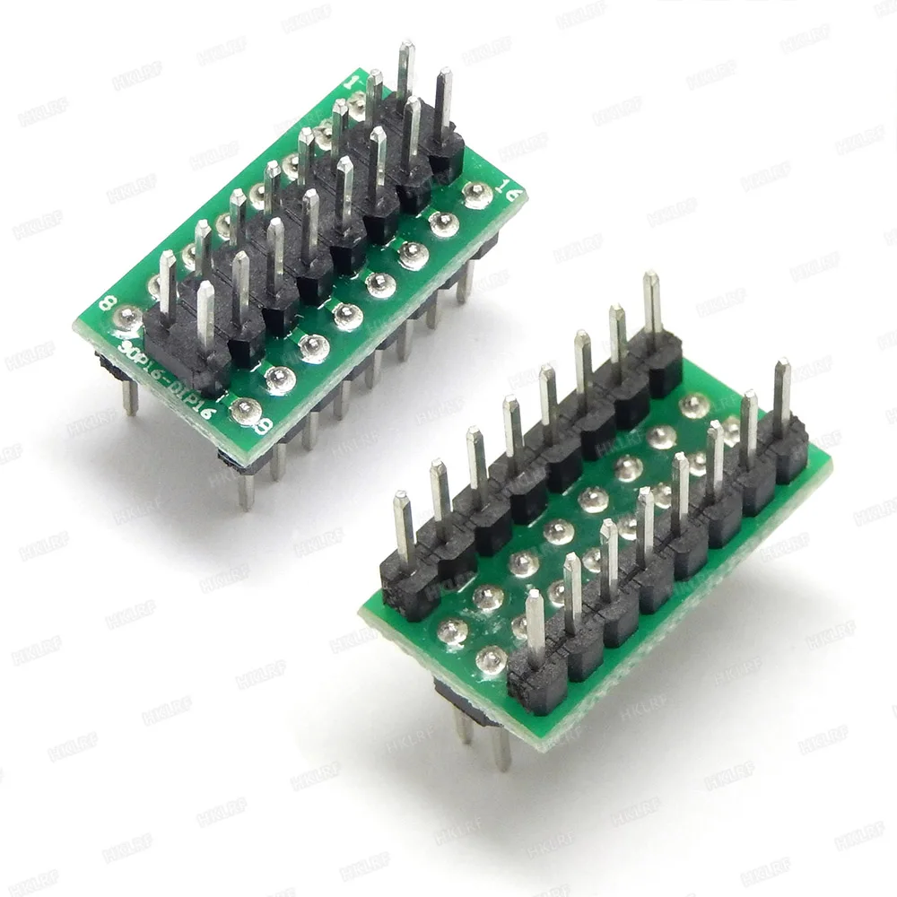 Многофункциональный тестовый преобразователь SOIC16 SOP16 SOP8 в DIP8 разъем для RT809H RT809F