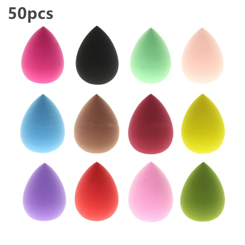 

Спонж для макияжа, 10/20/50 шт.