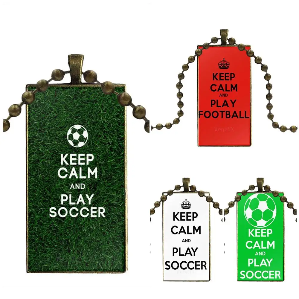 

Дизайнерское модное винтажное стеклянное женское прямоугольное ожерелье, кулоны для женщин, вечерние подарочные цитаты, сохраняющие споко...