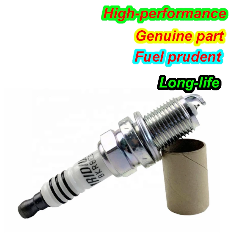 4pcs BKR8EIX 2668 Spark Plug Iridium IX for Audi Volkswagen A3 A4 A5 TT TTS CC Tiguan Jetta Passat IK24 F4CS D12Y IK22 | Автомобили и