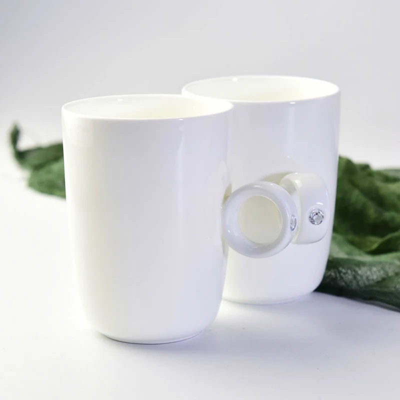 Оригинальные керамические кофейные кружки для офиса послеобеденного чая