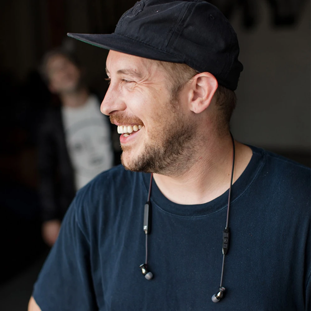 Bluetooth-наушники Sennheiser беспроводные магнитные наушники с шейным ободом