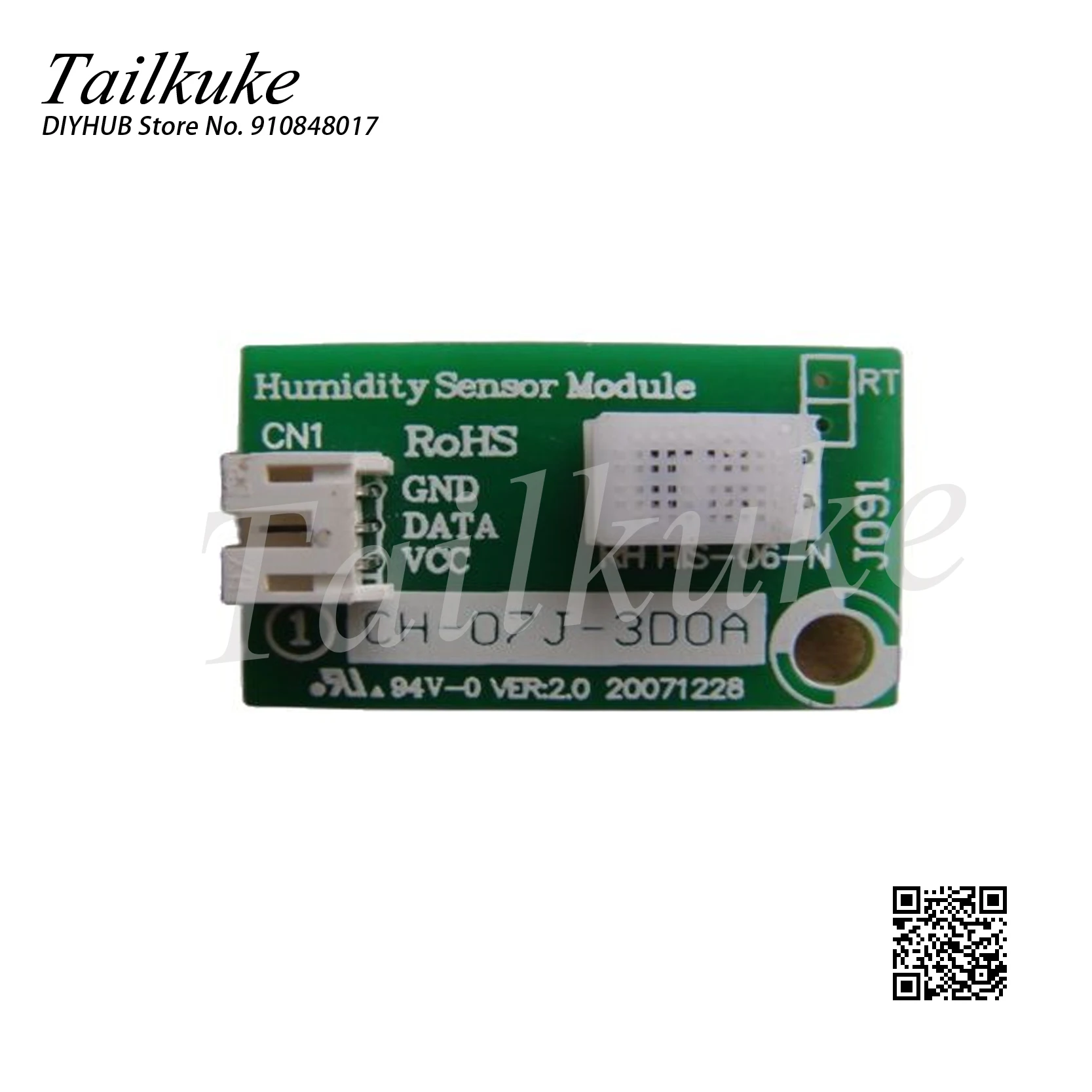 

Humidity Sensor Humidity Detection Module Humidity Sensor Module CH-07J-3D0A WHTM-0