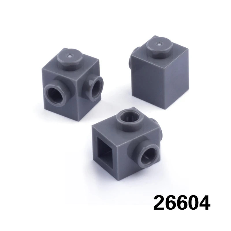 

Строительные блоки 26604 толстые кирпичи Assembles1x1 частицы дом аксессуары развивающие совместимые игрушки для детей