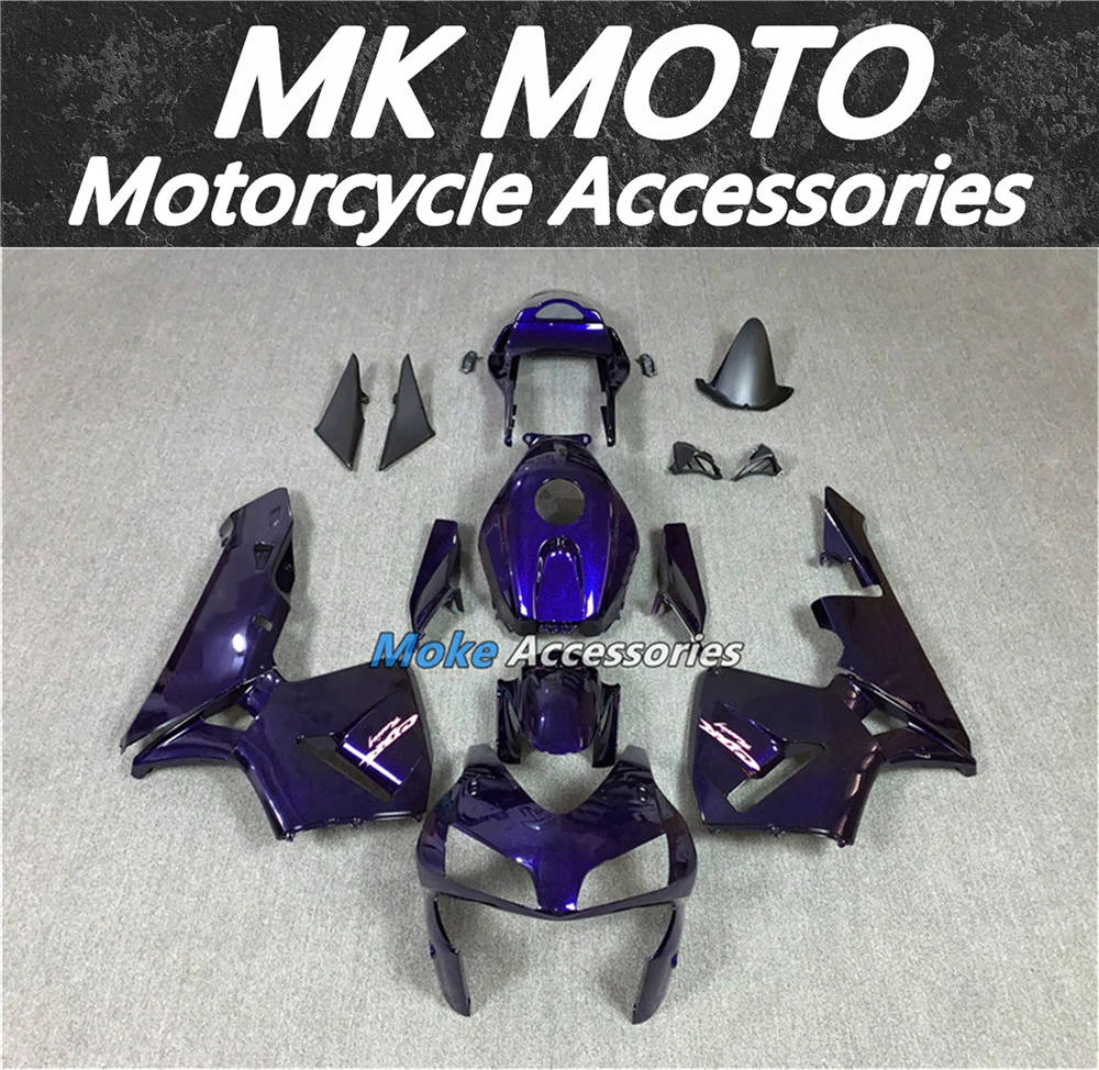 

Motorcycle Fairings Kit Fit For Cbr600rr 2003-2004 Bodywork Set High Quality ABS Injection NEW Black Purple Conversion