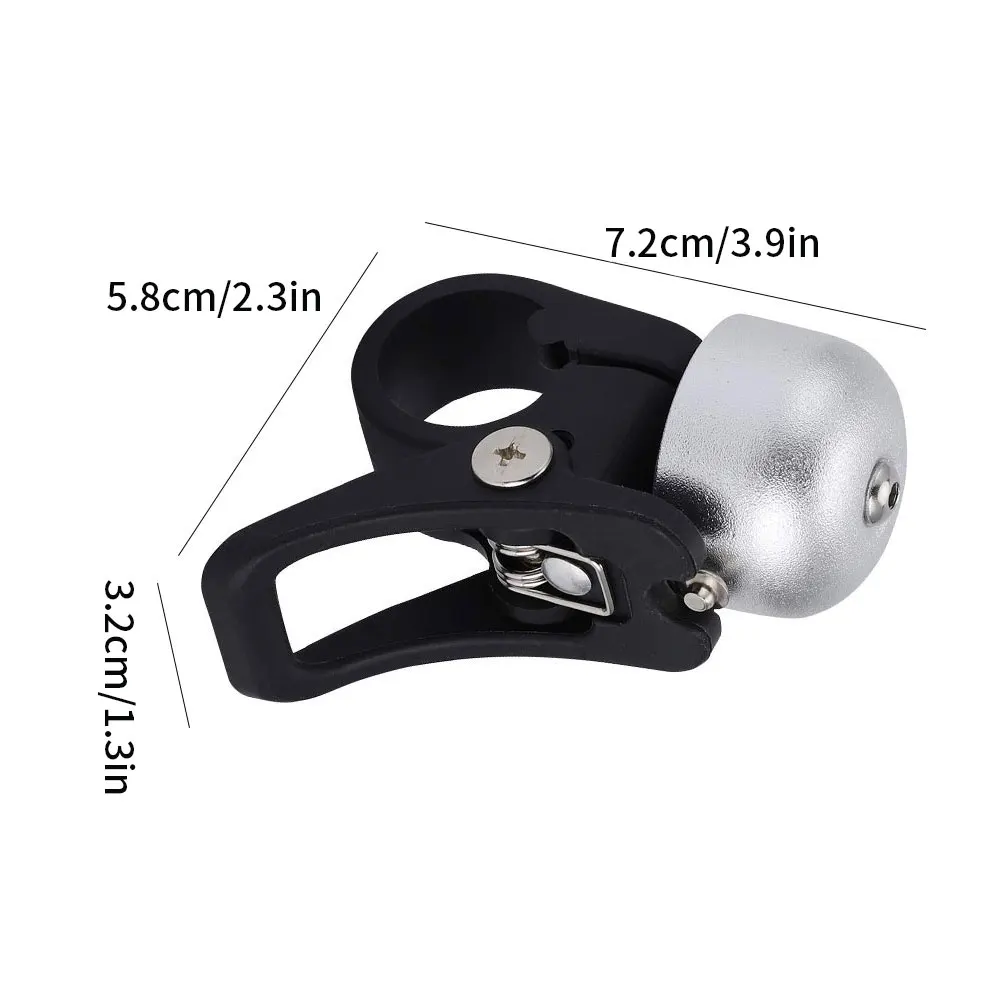 

360Electric Scooter Bell Horn Sound Alarm Metal Ring Bell For Xiaomi Mijia M365 Scooter Accessories Bicycle Bell Ringtone Crisp