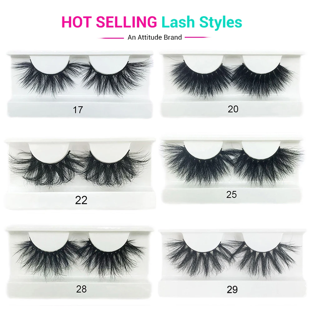 Оптовая продажа 25 мм 5D коробка для упаковки норковых ресниц с 3D 8D кисти пинцет