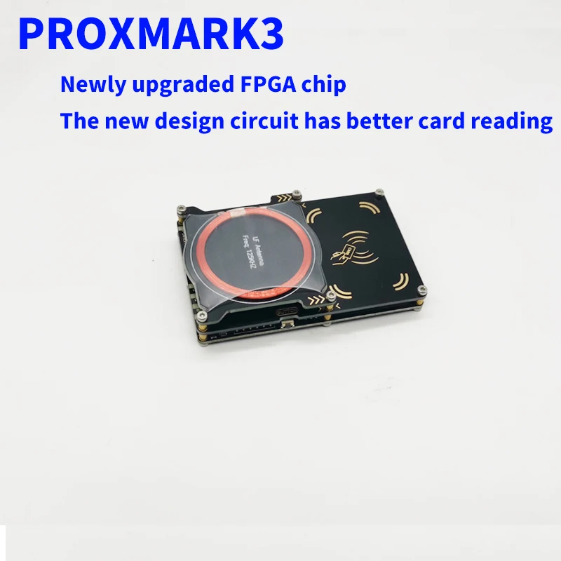 Новый Proxmark3 Развивающий комплект Pm3 Rfid-ридер записывающее устройство для