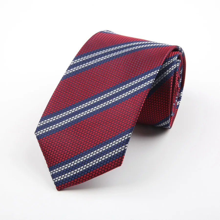 Новинка 2019 мужской галстук формальная одежда деловой полиэстер