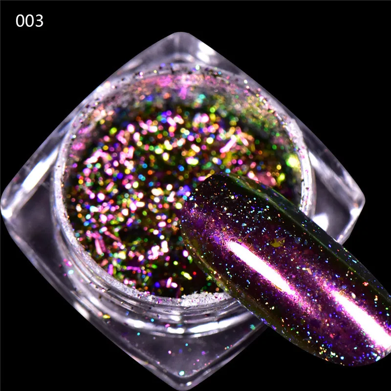 BeautyBigBang, 0,1 г, 12 цветов, блестящий блеск для ногтей, Звездный дизайн ногтей, пудра для маникюра Кончиков Ногтей, украшения, хромированная пудра для ногтей