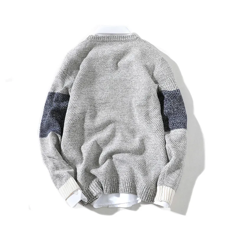 Мужской свитер 2020 Новинка Сезон осень-зима Модный тренд мужской вязаные топы для