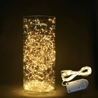 1-3 м светодиодный светильник s Home DIY Сказочный светильник, светильник для рождественской бутылки, s струны, вечерние, свадебные украшения, светодиодный светильник на батарейках