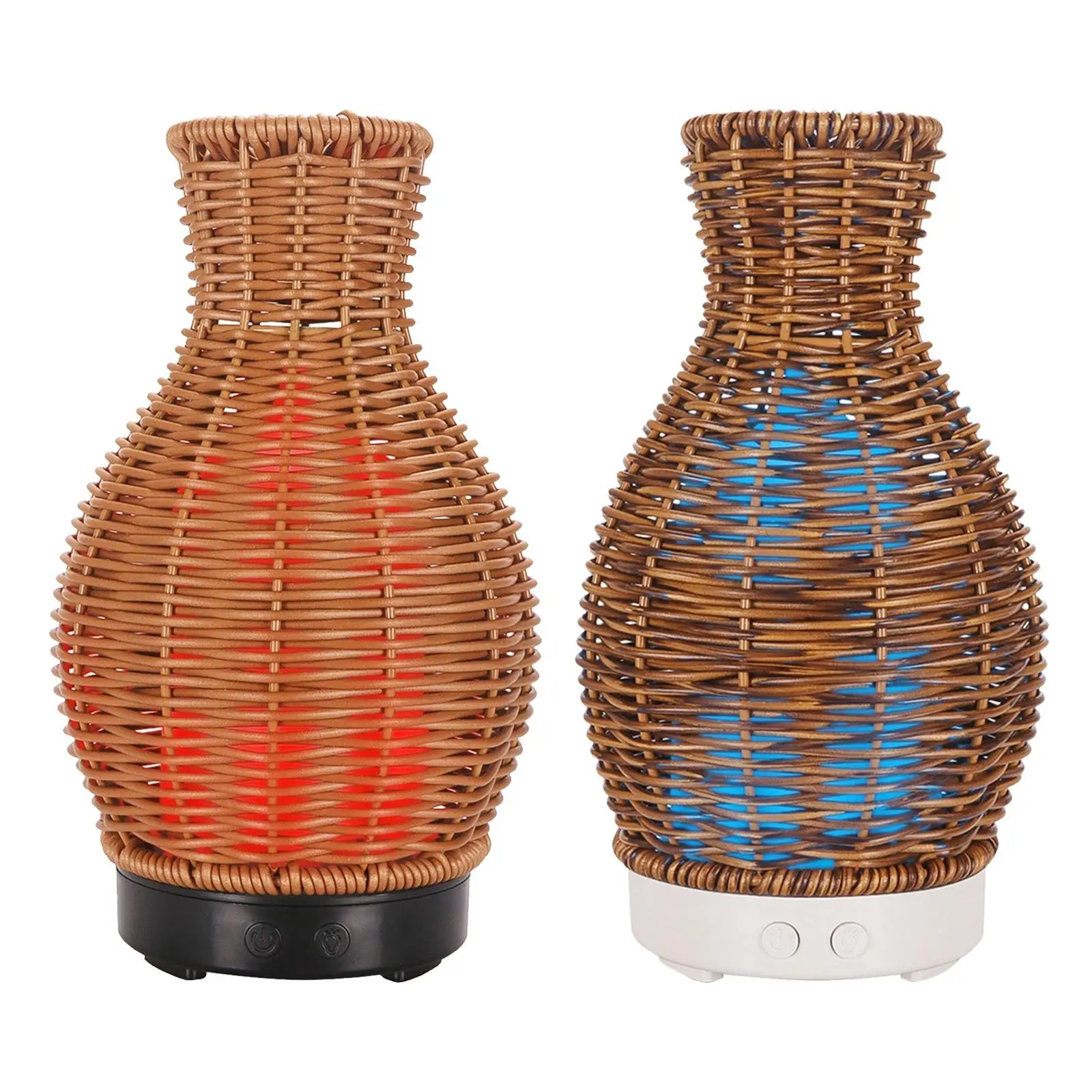 

100ml Water Capacity Essential Oil Diffuser Silent Automatic Safety Shut Off Aroma Cool Mist Humidifier for Home Fragrance Decor