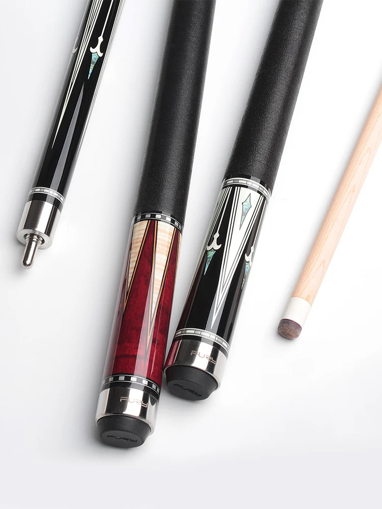 Fury Billiard Pool Cue Stick Kit Maple Shaft модная цифровая гравировка кожаная пленка 2019 Новое