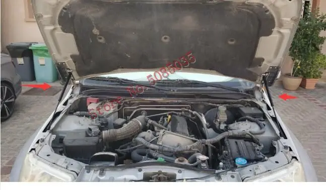 Передняя крышка двигателя для Suzuki Grand Vitara опорная стойка гидравлического стержня