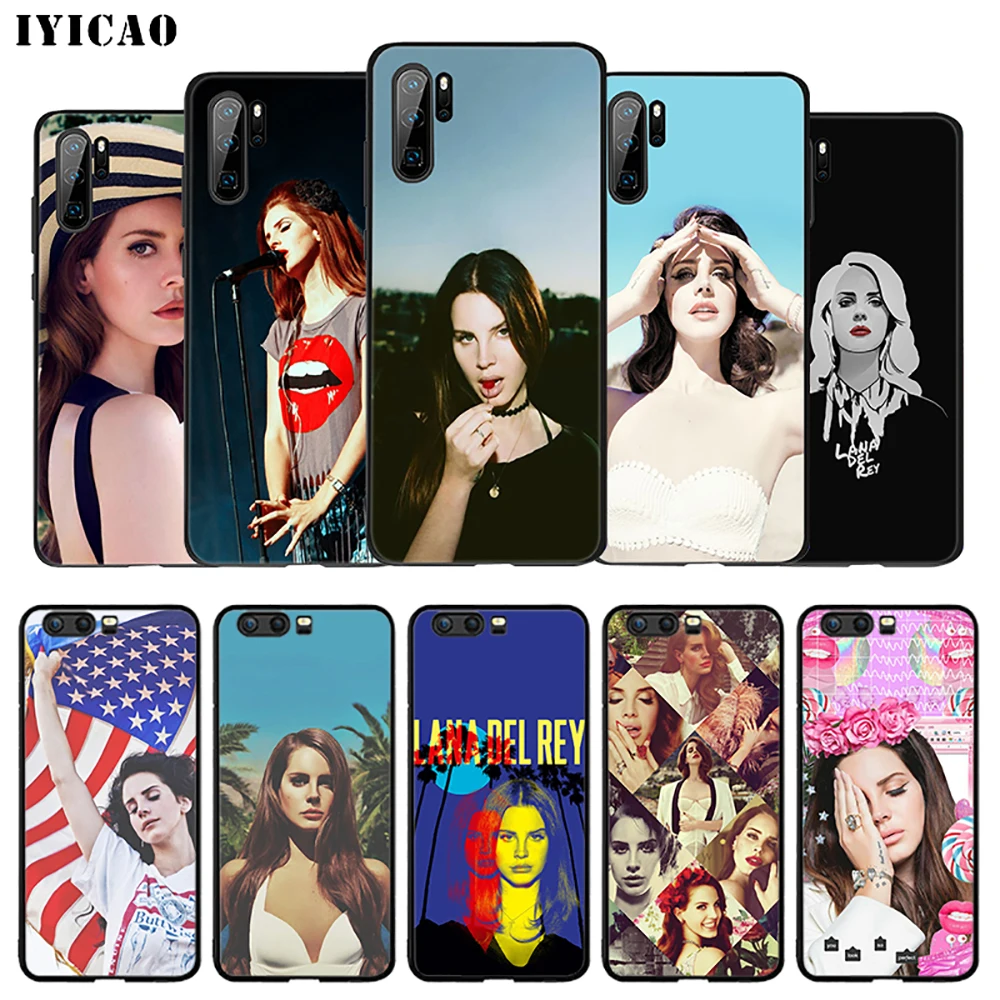 IYICAO Лана Дель Рей с надписью &quotмягкий чехол для huawei P30 P20 P10 P9 P8 P Smart Z плюс 2019 Lite рro