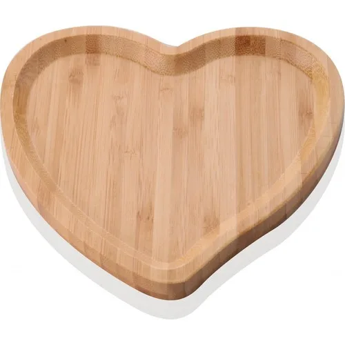 

Queen's Kitchen Bamboo Lux Heart Presentation Service