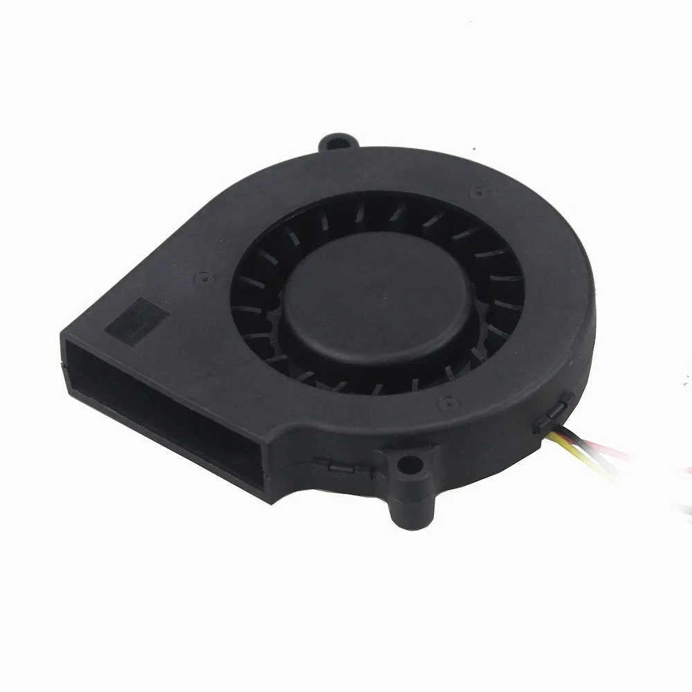 Gdstime 1 шт. DC 12 В 3 провода 3Pin FG 75x15 мм 7 5 см бесщеточный центробежный вентилятор