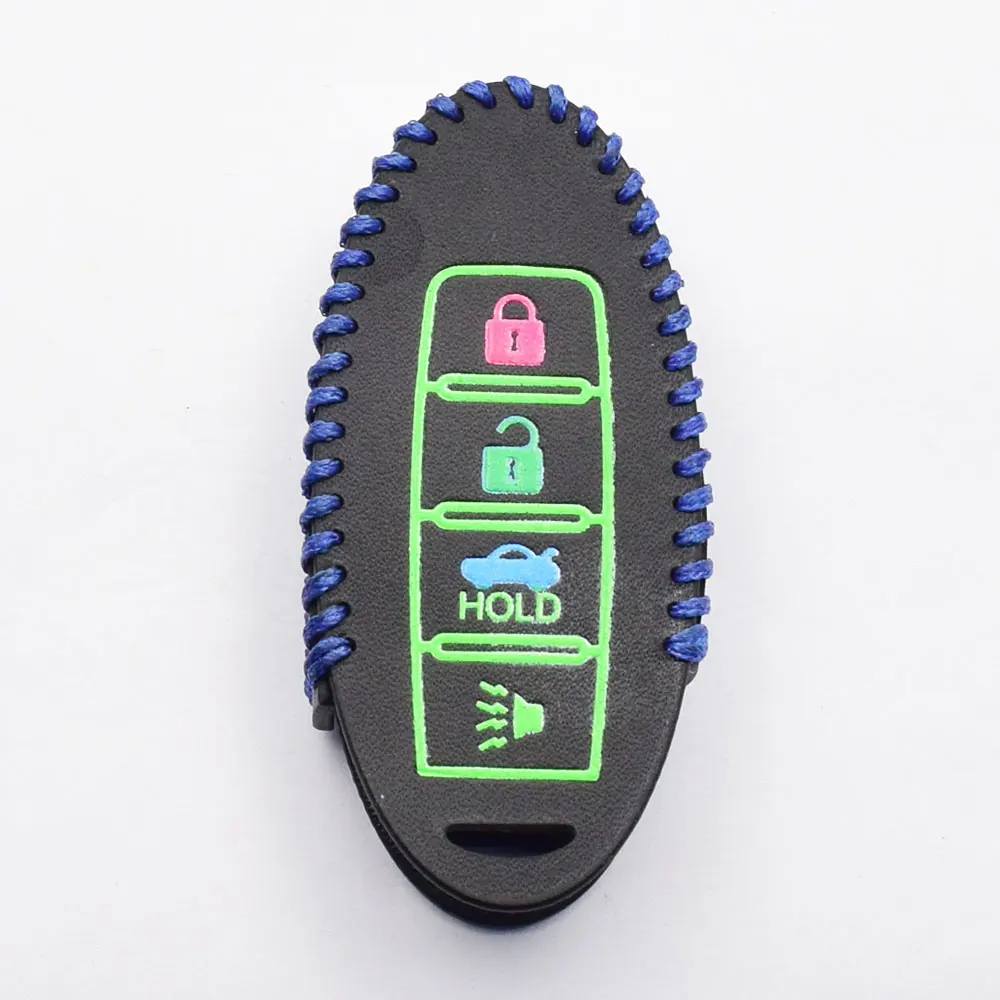Car Key Cover For Nissan Altima Maxima Murano Gt-r Infiniti G35 QX56 FX35 Q50 G37 M35 QX60 I35 QX80 Q60 QX30 Remote Fob Case | Автомобили