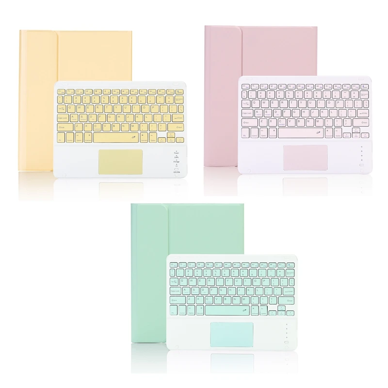 Портативный Съемный чехол с клавиатурой Bluetooth подходит для планшетов iPad Pro10.5/Air3