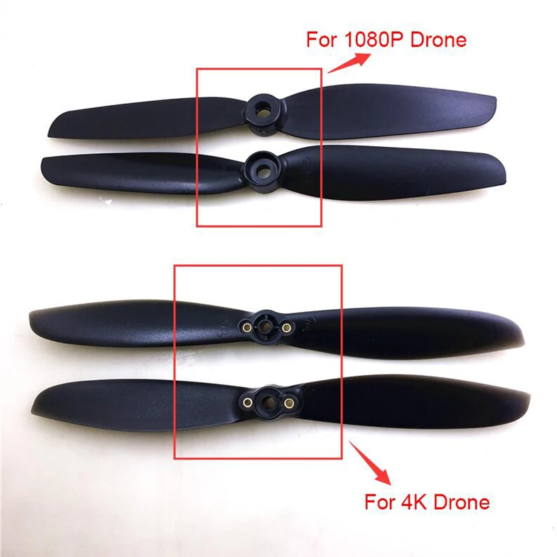 Лопасти пропеллера для MJX B5W Bugs 5W RC Квадрокоптер 1080P или 4K Дрон запасные части