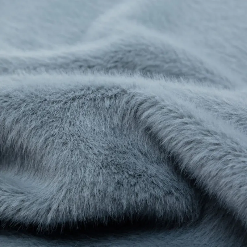 Плюшевая ткань вельбоа твид Искусственный Мех животных Золотая норка шерсть