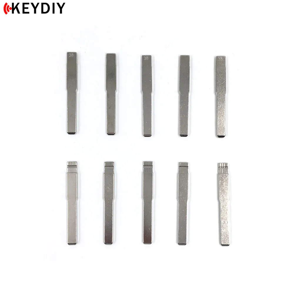 KEYDIY 10 шт./лот металлический пустой откидной ключ KD пульт дистанционного