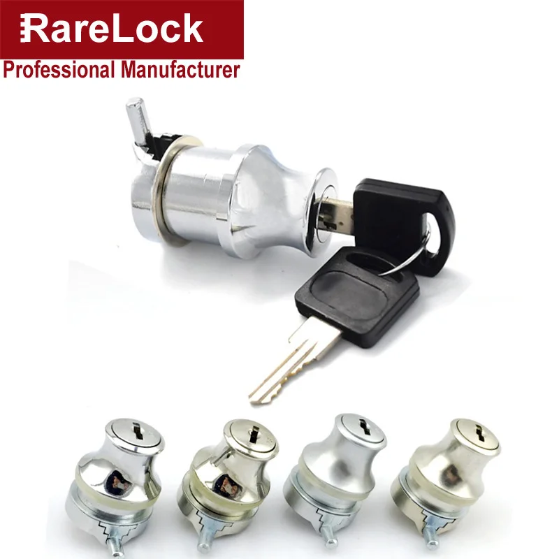 Дверная ручка с замком шкафчик для Стекло Показать чехол коробка ящик показа