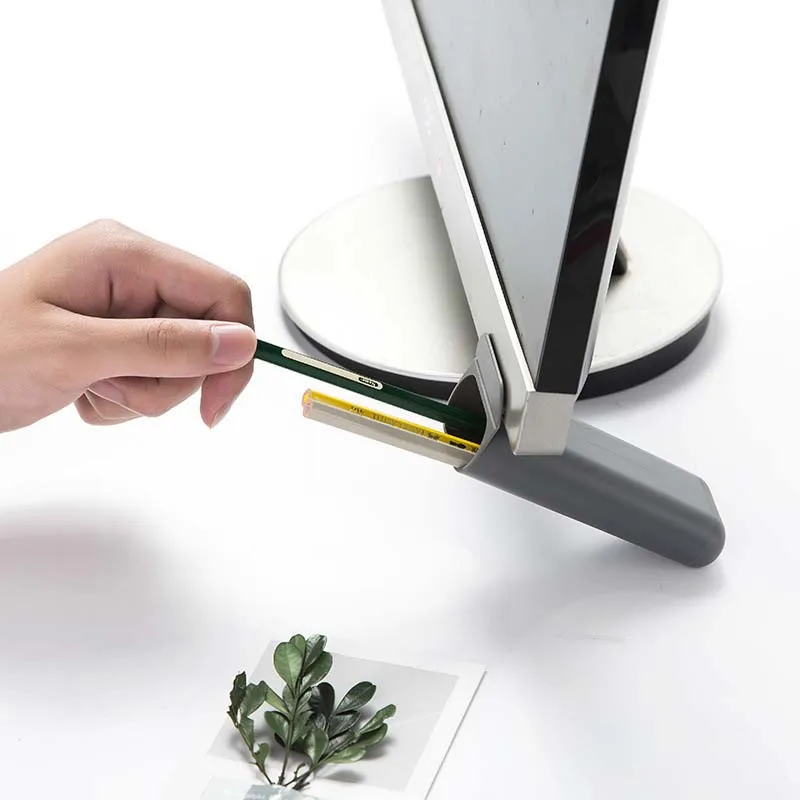 Прямоугольная настольная коробка для хранения Карманный держатель монитора