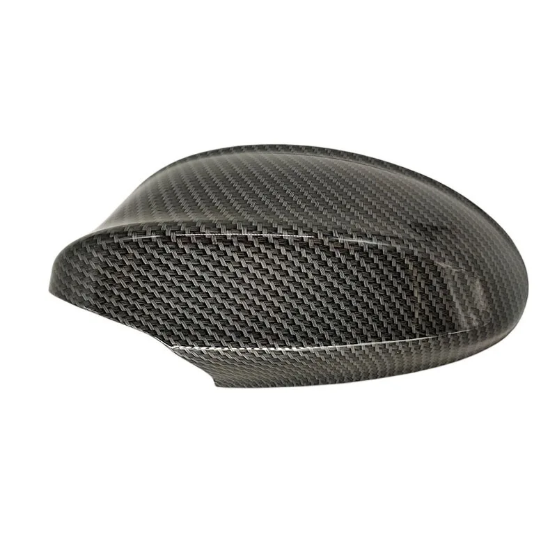 

For BMW 3 series E90 2005-2007Carbon Fiber Color Rearview Mirror Shell Hornr Rarview Mirror Cover Caps