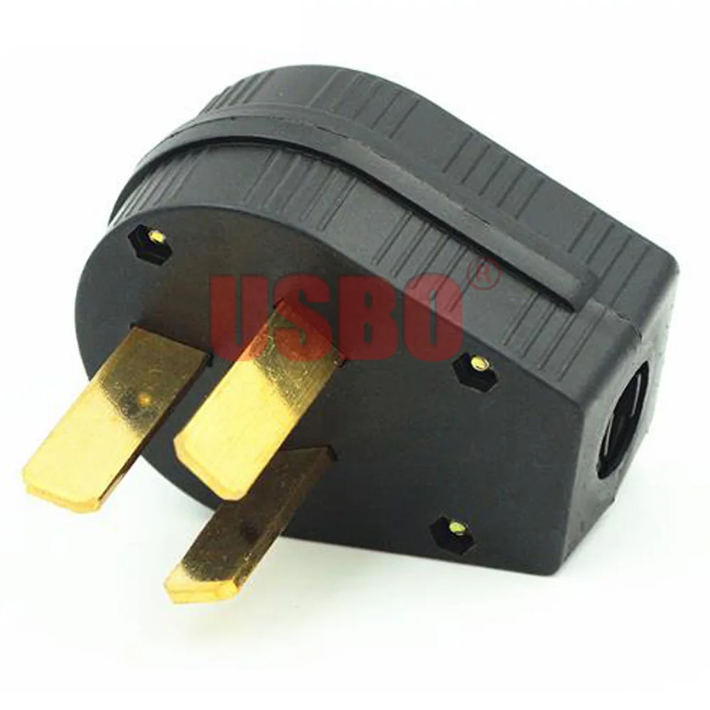 Черный 50A 125V/250V (Национальная ассоциация владельцев электротехнических 10-50P &amp