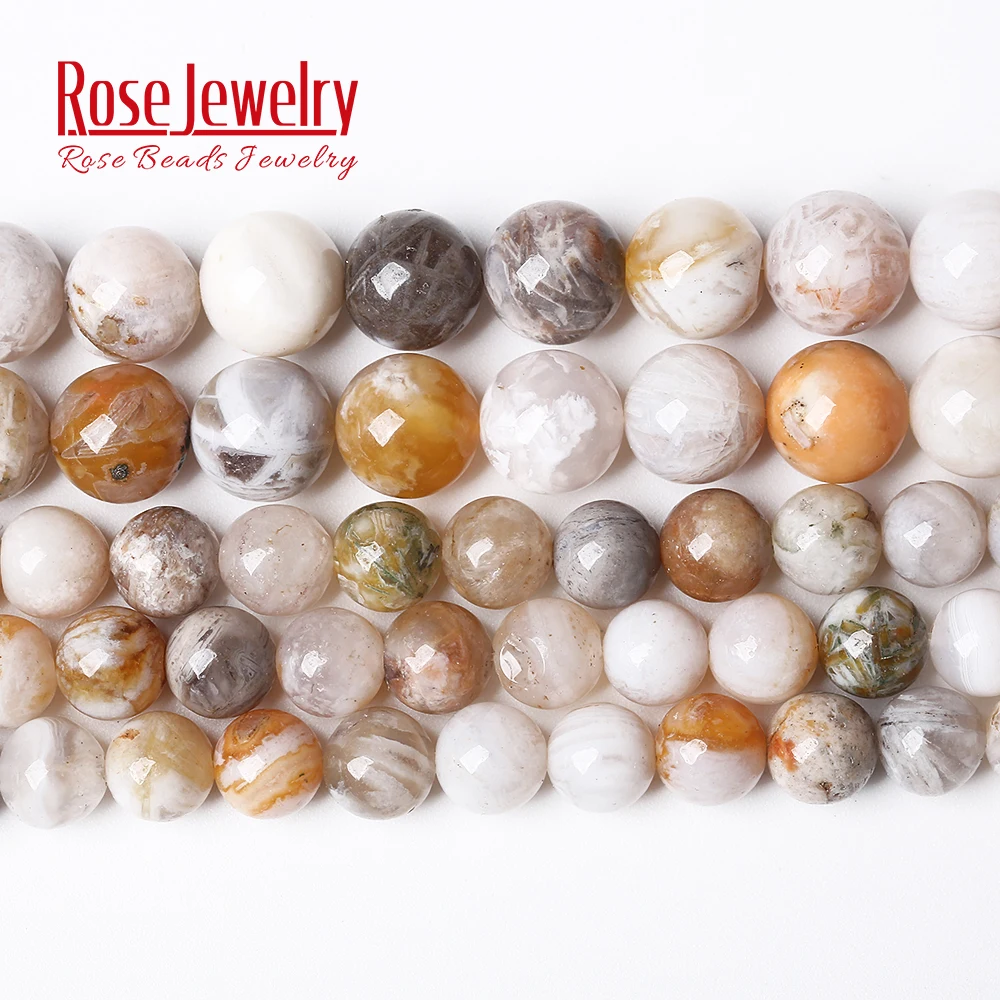 Натуральный камень Лист Бамбука сердолик Агаты круглые бусины россыпью 15 дюймов