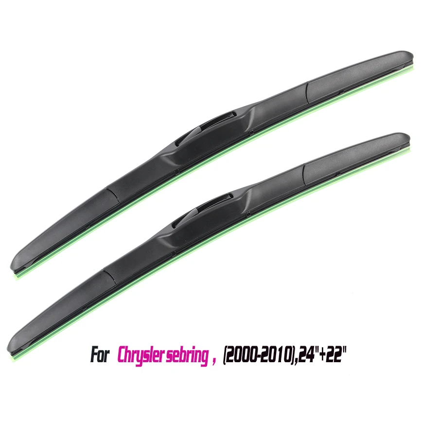 Щетка стеклоочистителя для Chrysler sebring (2001-2010) пара 24 &quot+ 22&quot лобовое стекло из