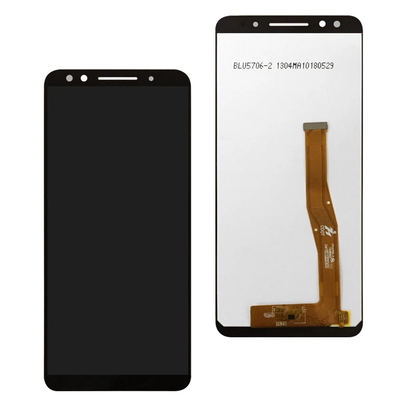 ЖК-дисплей 5 7 дюйма для Alcatel 3X 5058 5058A 5058I 5058J 5058T 5058Y сенсорный ЖК-экран дигитайзер