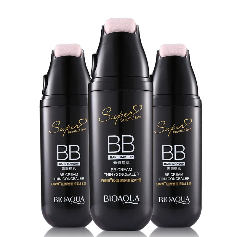 

BIOAQUA Air Cushion BB Cream Concealer Moisturizing Foundation Makeup Bare Whitening Face Beauty Makeup Korean Cosmetics