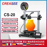 creasee cs20 fdm 3d printing frame metal 3d printer high precision imprimante diy kit upgrade printers 3d drucker tmc2208 print