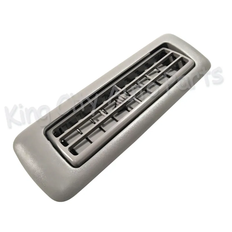 grey Capqx для TOYOTA Land Cruiser Prado 2002-2009 2010- внутренняя крыша автомобиля верхний Вентиляционный Выход кондиционера - Название цвета: grey
