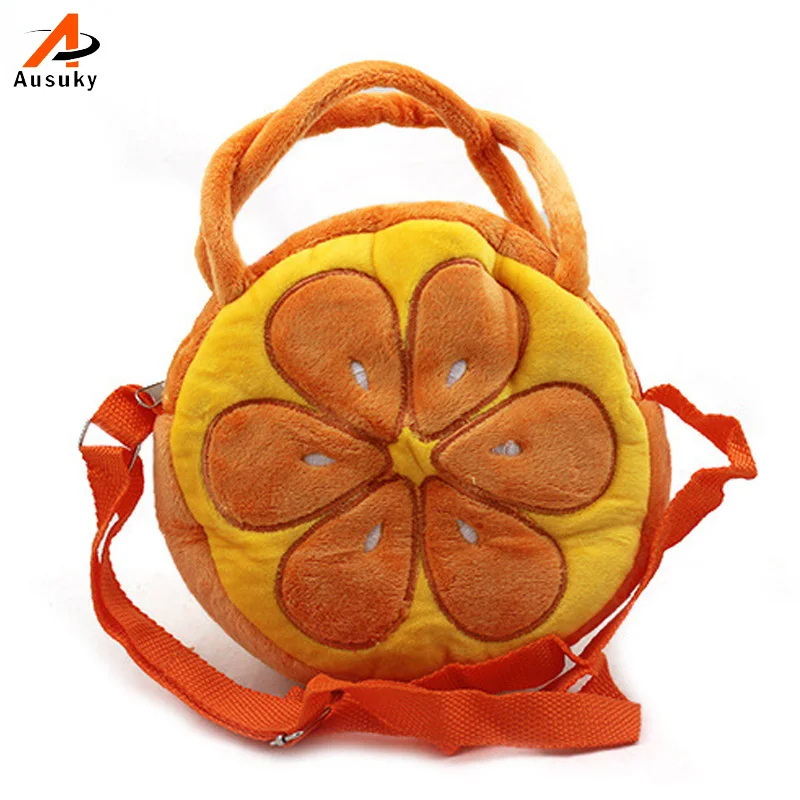 Cartoon kids Children Lucency Jelly Bags Baby Girls Fruit Cute Candy Color Messenger Handbags Princess Shoulder Bag New Tend |