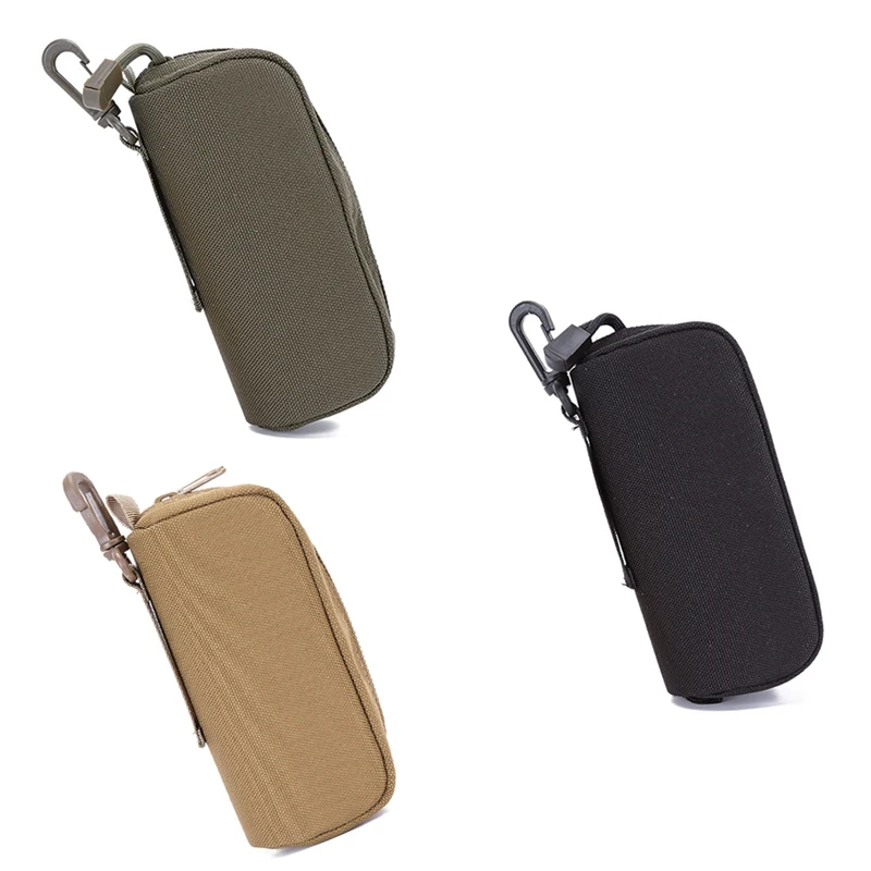 Сумка для очков Molle чехлы на молнии Защитный Чехол контейнер наружного