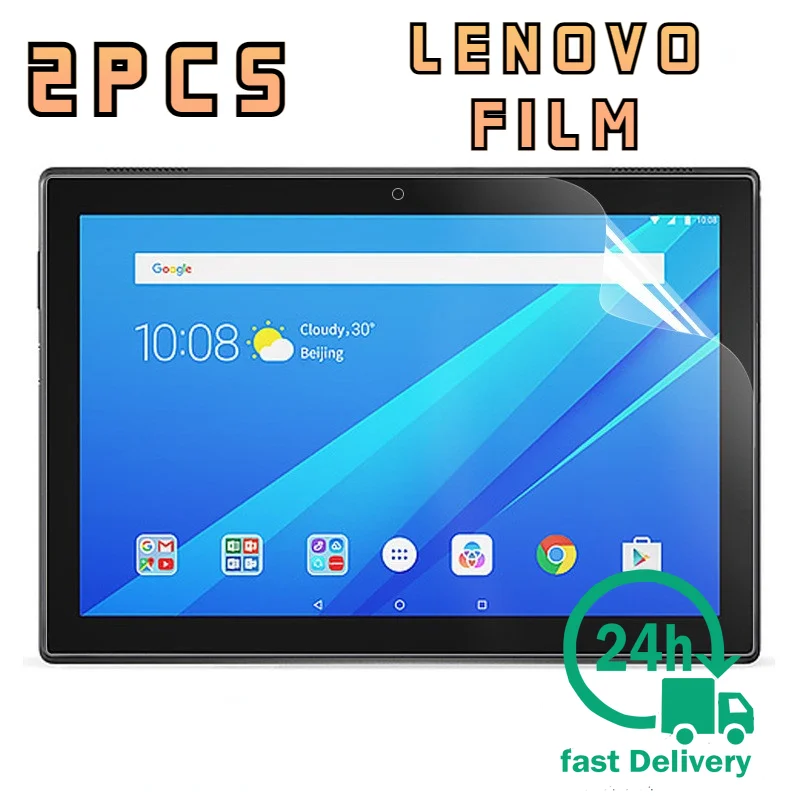 

2pcs soft screen protector for Lenovo tab smart M10 10.1 FHD plus REL XX605FC LTE TB HD PLUS TB X505F Protective Film