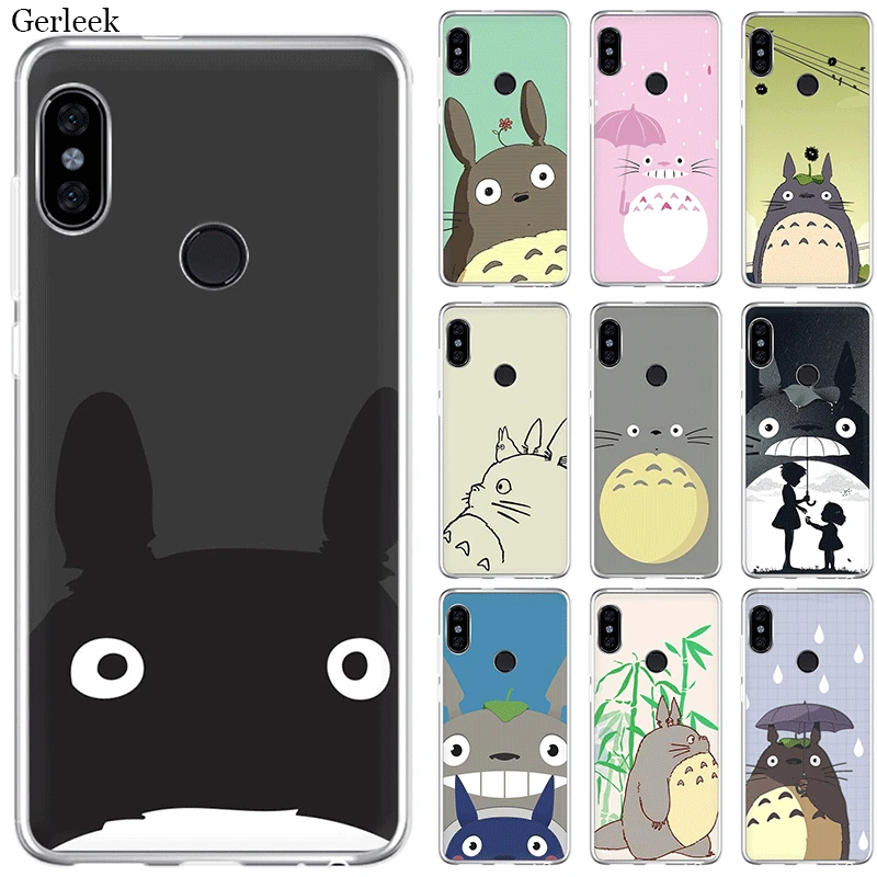 Чехол для мобильного телефона Redmi 3S 3 4 6 4A 4X 5A 7 7A K20 GO Pro Plus жесткий чехол neigher Totoro