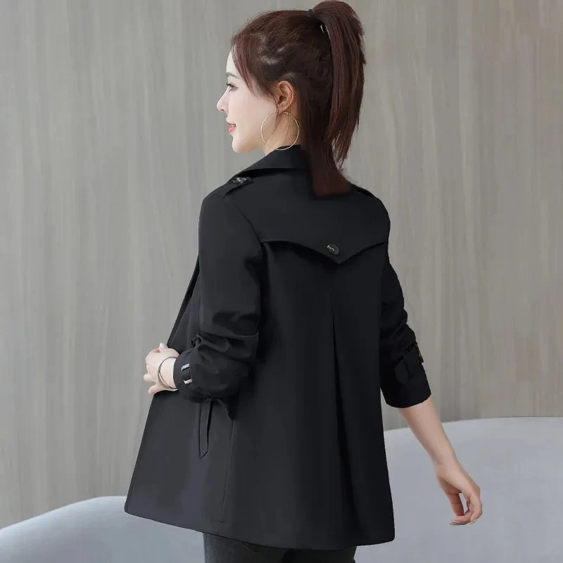 Новинка весна-осень 2021 Женская куртка женская модная короткая ветровка в