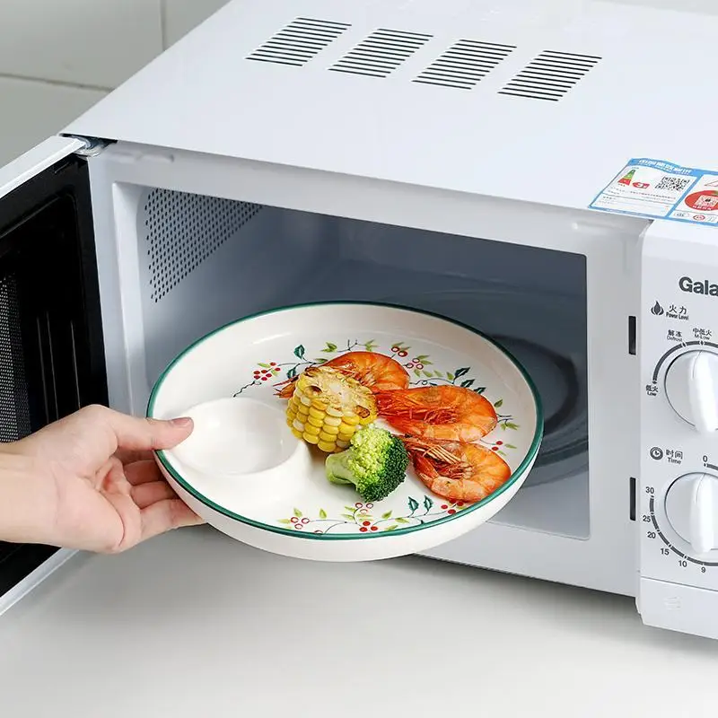 Набор посуды бытовая тарелка ins изысканная японская Красивая сочетание