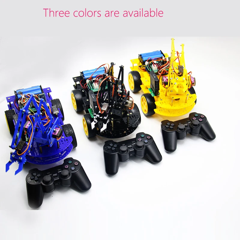 

Arduin0 UNO Robot 4wd Car Kit Nano Toy Robotic Arm Designer r3