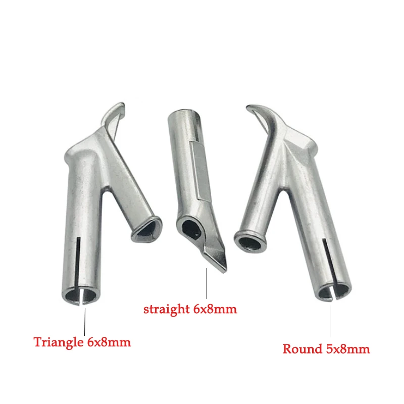 1 шт. сварочная насадка скоростные сварочные наконечники плоская и круглая