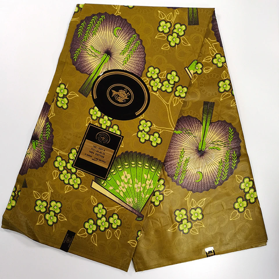 

Soft African Bazin Broderie Basin Riche Guinea Brocade Fabric For Garment HSB-24