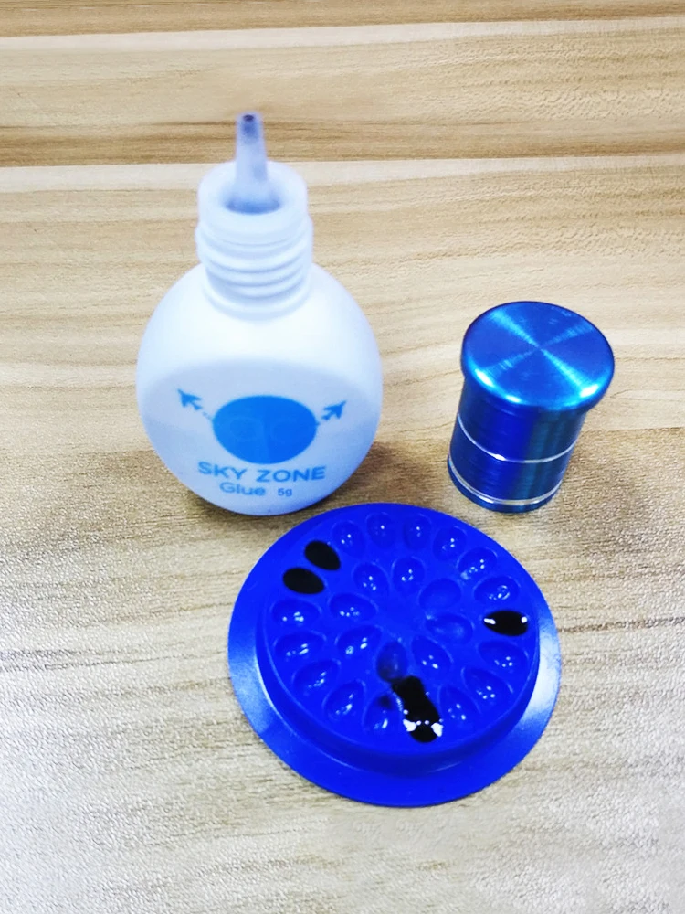 5 бутылок оригинальный Корея Sky сильный небо зоны клей для наращивания ресниц