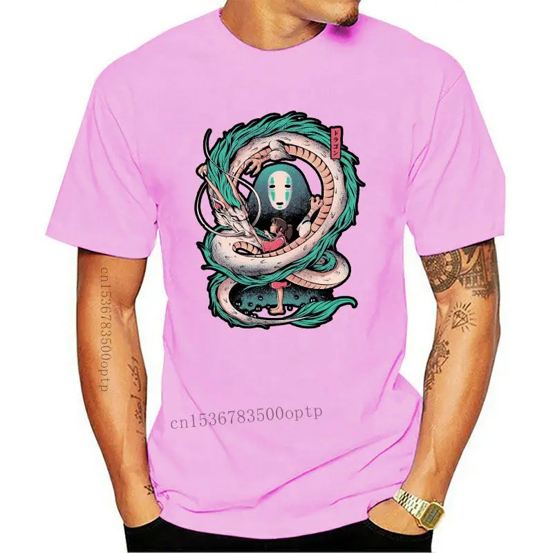 

Модная женская художественная футболка с рисунком, Мужская футболка с круглым вырезом и рисунком из аниме